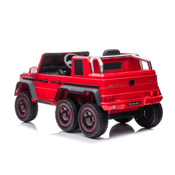 Дитячий електромобіль LEANToys Mercedes Benz G63 6X6