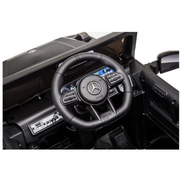 Дитячий електромобіль LEANToys Mercedes G63 AMG BBH-002 Лакований