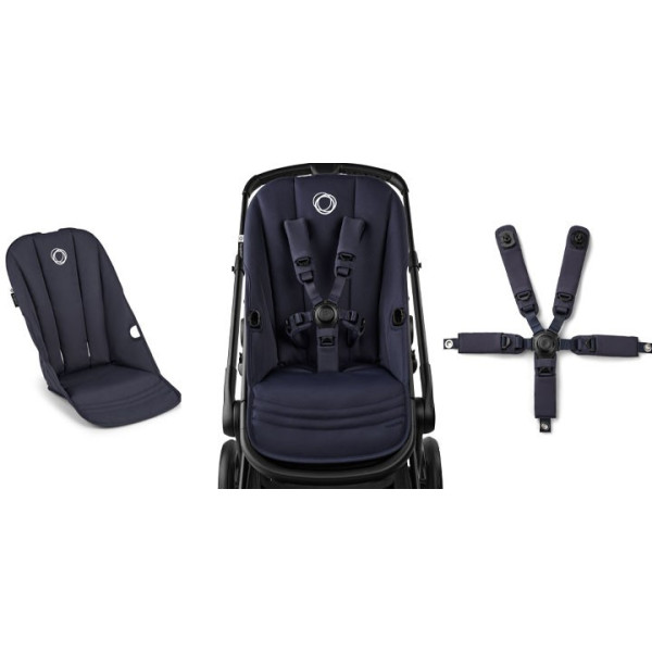 Коляска 2в1 Bugaboo Fox 5 Renew Black/Desert Taupe
