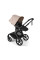 Коляска 2в1 Bugaboo Fox 5 Renew Black/Desert Taupe