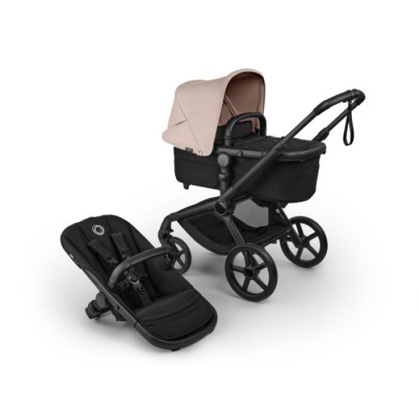 Коляска 2в1 Bugaboo Fox 5 Renew Black/Desert Taupe
