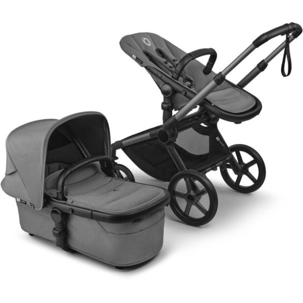 Коляска 2в1 Bugaboo Fox 5 Renew Moon Grey