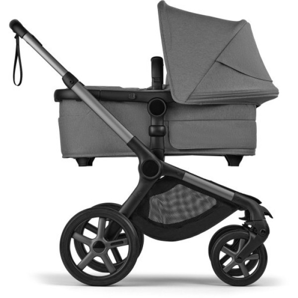Коляска 2в1 Bugaboo Fox 5 Renew Moon Grey