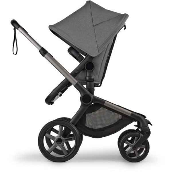 Коляска 2в1 Bugaboo Fox 5 Renew Moon Grey