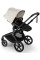 Коляска 2в1 Bugaboo Fox 5 Renew Black/Misty White