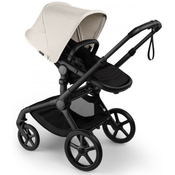 Коляска 2в1 Bugaboo Fox 5 Renew Black/Misty White