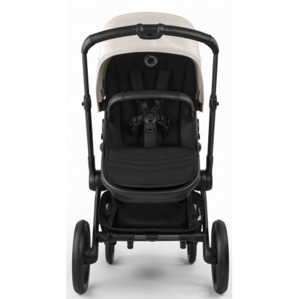 Коляска 2в1 Bugaboo Fox 5 Renew Black/Misty White
