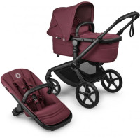 Коляска 2в1 Bugaboo Fox 5 Renew Dark Cherry