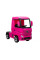 Детский электромобиль LEANToys грузовик Mercedes Actros Rose 4x4