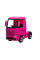 Детский электромобиль LEANToys грузовик Mercedes Actros Rose 4x4