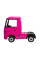 Детский электромобиль LEANToys грузовик Mercedes Actros Rose 4x4