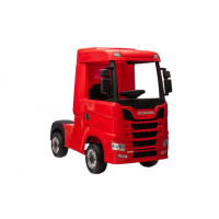 Детский электромобиль LEANToys грузовик Scania 500R HL698 Лакированный 4x4