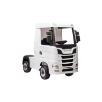 Детский электромобиль LEANToys грузовик Scania 500R HL698 4x4