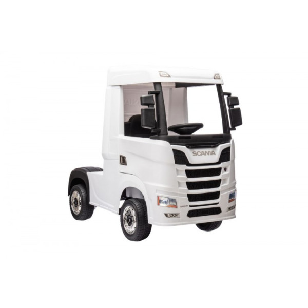 Детский электромобиль LEANToys грузовик Scania 500R HL698 4x4