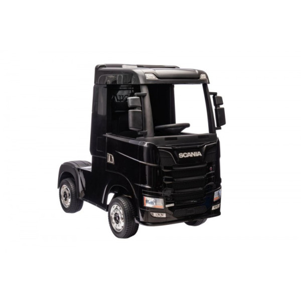 Детский электромобиль LEANToys грузовик Scania 500R HL698 4x4