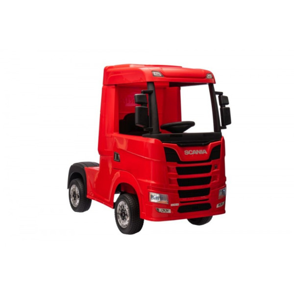 Детский электромобиль LEANToys грузовик Scania 500R HL698 4x4