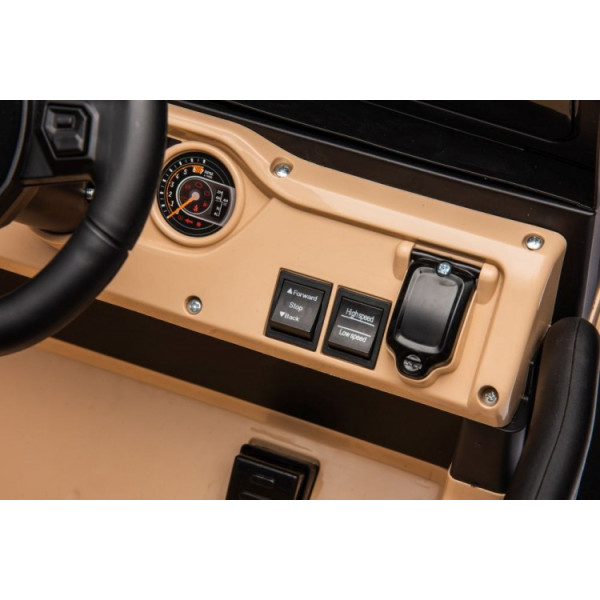 Детский электромобиль LEANToys Jeep YSA8813 24V