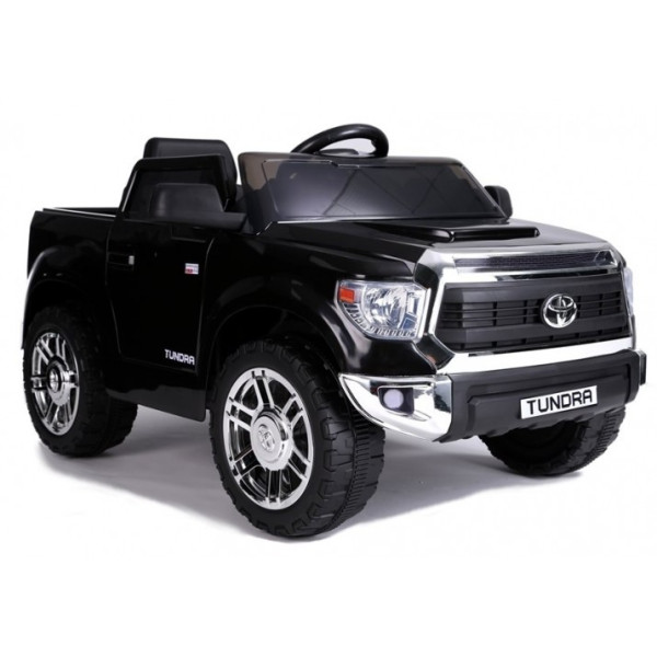 Дитячий електромобіль LEANToys Toyota Tundra Black