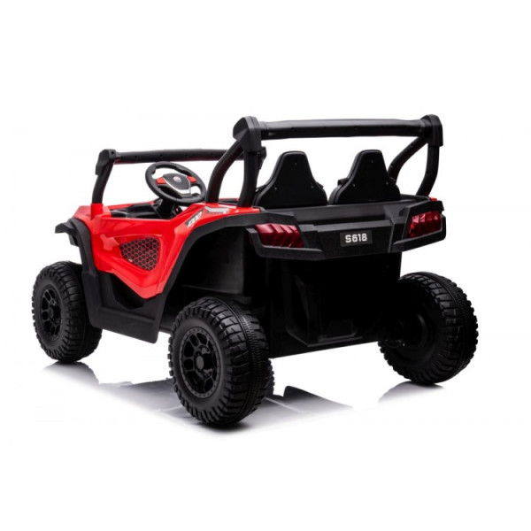 Дитячий електромобіль LEANToys S618 Red 4x4