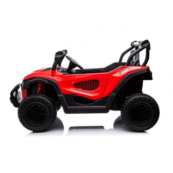 Дитячий електромобіль LEANToys S618 Red 4x4