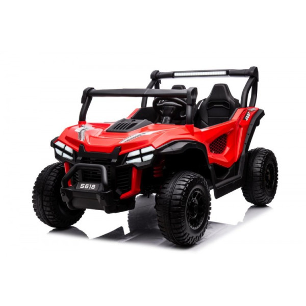 Дитячий електромобіль LEANToys S618 Red 4x4