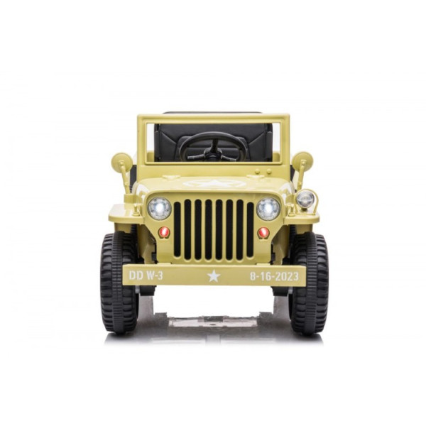 Детский электромобиль LEANToys военный автомобиль JH-103 4x4