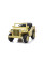 Детский электромобиль LEANToys военный автомобиль JH-103 4x4