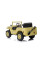 Детский электромобиль LEANToys военный автомобиль JH-103 4x4
