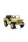 Детский электромобиль LEANToys военный автомобиль JH-103 4x4