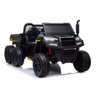 Дитячий електромобіль LEANToys A730-2 Black 24V