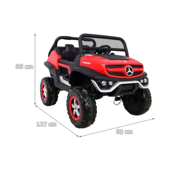 Дитячий електромобіль Ramiz Mercedes BENZ UNIMOG