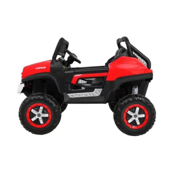 Дитячий електромобіль Ramiz Mercedes BENZ UNIMOG