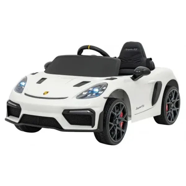 Електромобіль Ramiz Porsche Spyder RS ​​​​718 Лакований