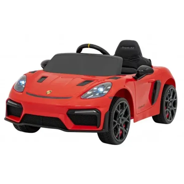 Електромобіль Ramiz Porsche Spyder RS ​​​​718 Лакований