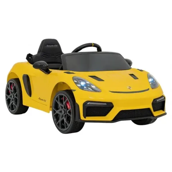 Електромобіль Ramiz Porsche Spyder RS ​​​​718 Лакований