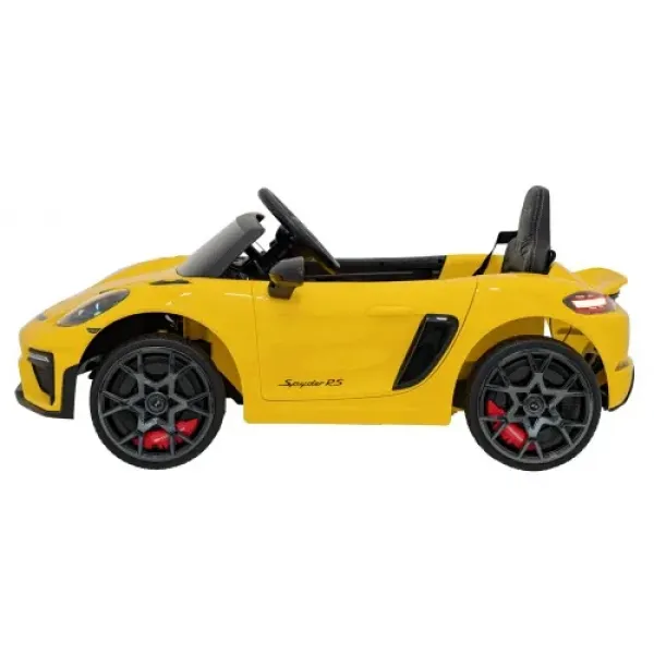 Електромобіль Ramiz Porsche Spyder RS ​​​​718 Лакований