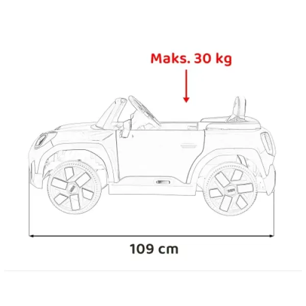 Электромобиль RAMIZ Mini Concept Aceman