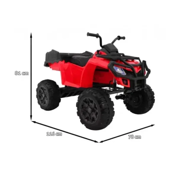Детский квадроцикл Ramiz Quad XL ATV 2,4GHz
