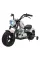 Детский электробайк Ramiz Chopper Warrior