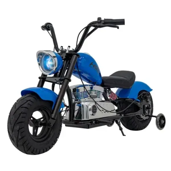Детский электробайк Ramiz Chopper Warrior