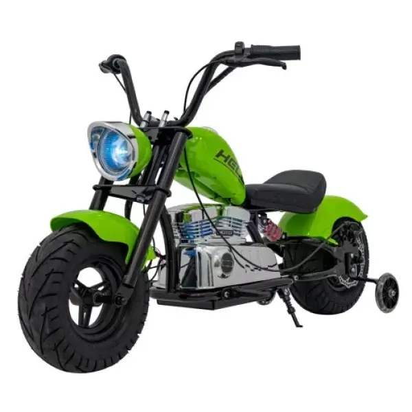 Детский электробайк Ramiz Chopper Warrior