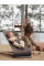 Шезлонг BabyBjorn Bliss Cotton + іграшка