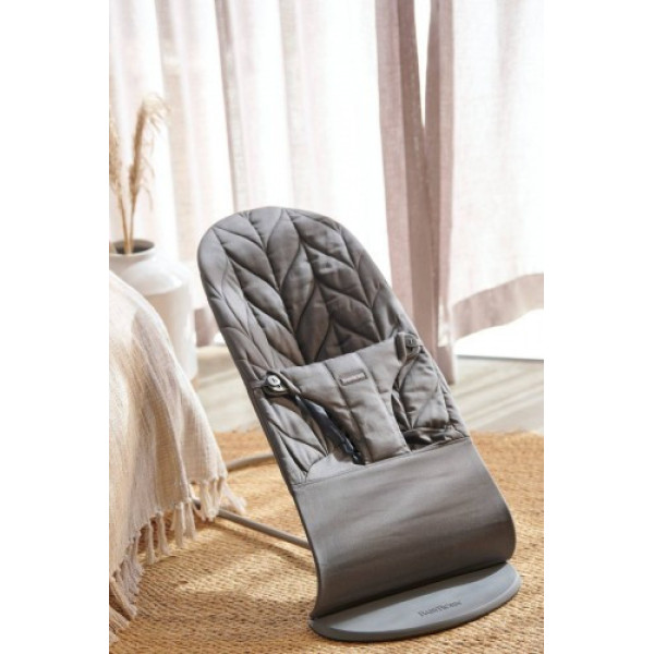 Шезлонг BabyBjorn Bliss Cotton + іграшка