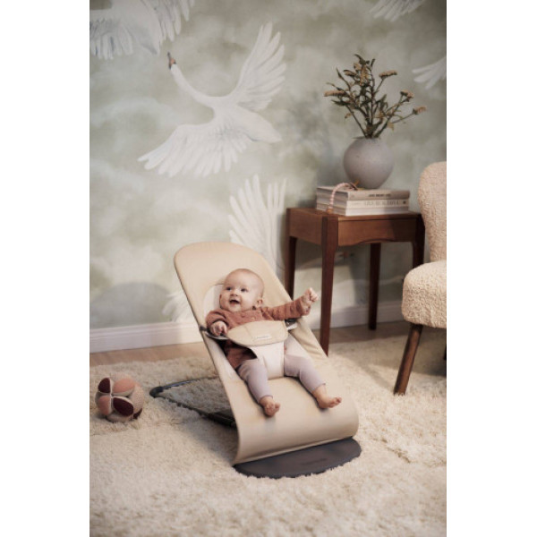Шезлонг BabyBjorn BALANCE SOFT WOVEN