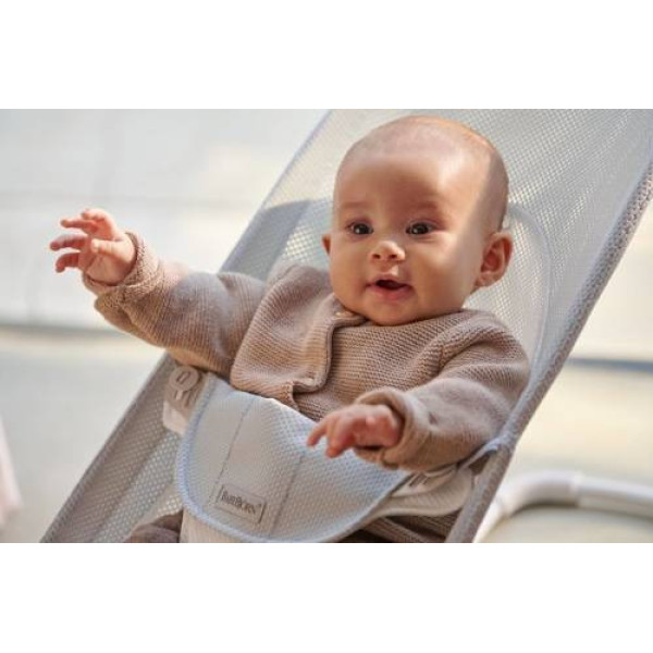Шезлонг BabyBjorn Balance Soft WOVEN MESH