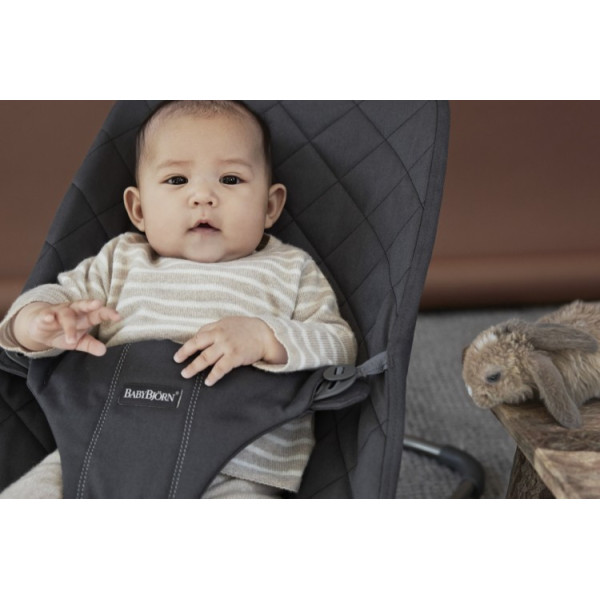 Шезлонг BabyBjorn Bliss WOVEN COTTON