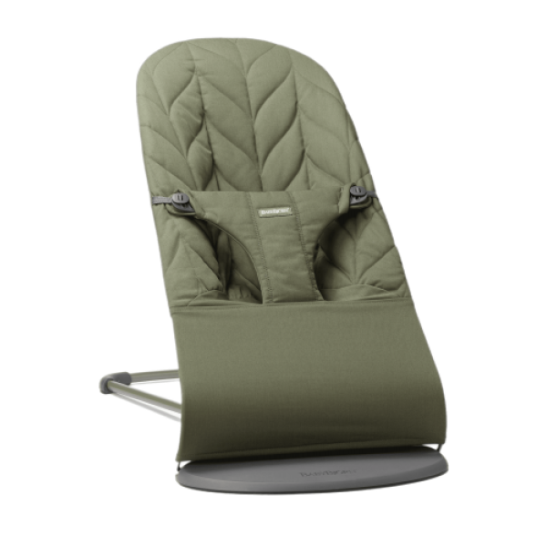 Шезлонг BabyBjorn BLISS WOVEN COTTON Petal Quilt