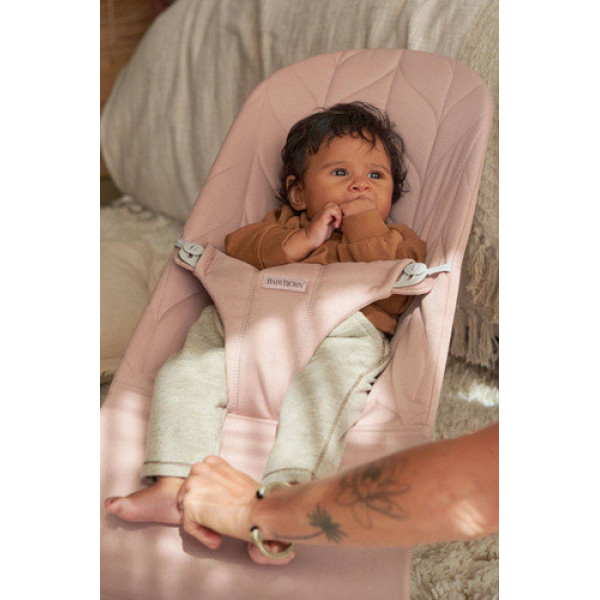 Шезлонг BabyBjorn BLISS WOVEN COTTON Petal Quilt