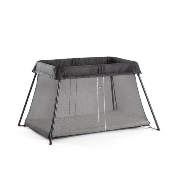 Манеж детский BabyBjorn Travel Crib Light + простыня