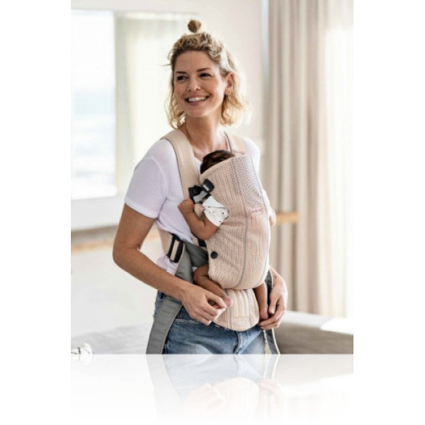 Рюкзак-кенгуру BabyBjorn Carrier MINI 3D Mesh
